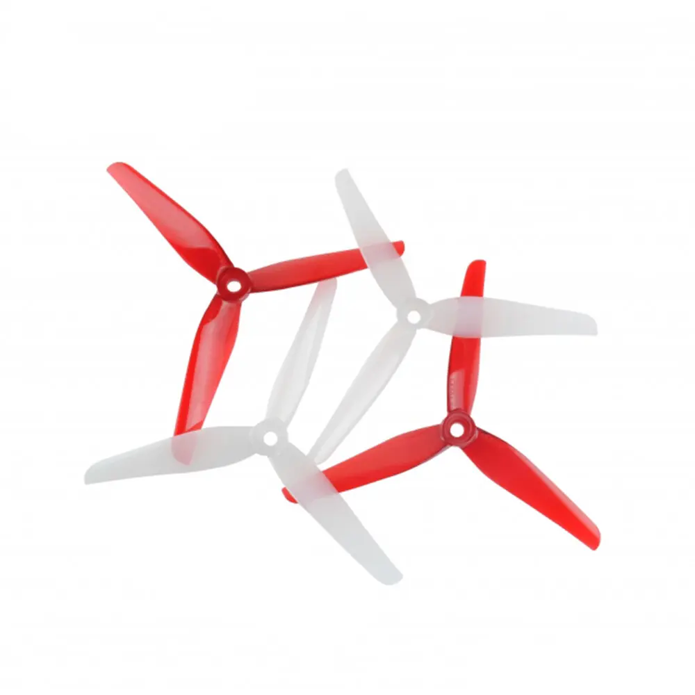 

6 Pairs / 10 Pairs HQProp Ethix P4 Candy Cane 5140 5.1X4.0 5.1 Inch 3-Blade Poly Carbonate Propeller for RC Drone FPV Racing