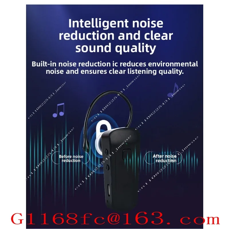 Tour Guide Wireless Explainer Scenic Spot Enterprise Visit Wireless Headset Explainer