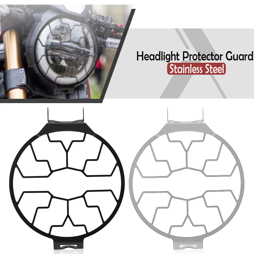 

Motorcycle Accessories Headlight Grill Guard Cover Protection For Honda CB 650R CB650R CB650 R CB 650 R 2018 2019 2020 2021 2023