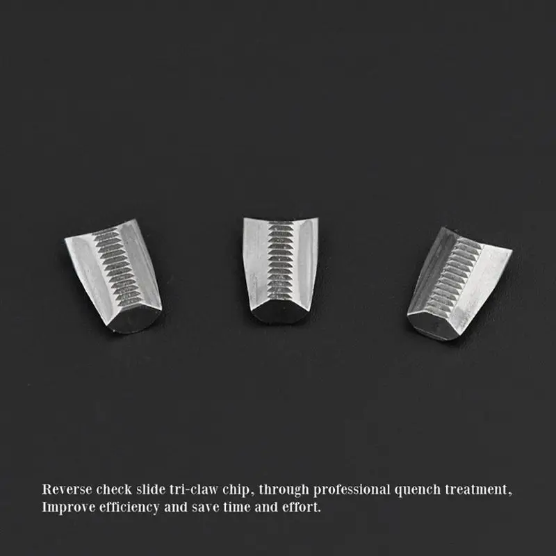 3Pcs Special Claws For Pneumatic Air Hydraulic Rivet Gun Riveter Nail Nut Riveting Tool High Strength Sturdy Replacement Tool