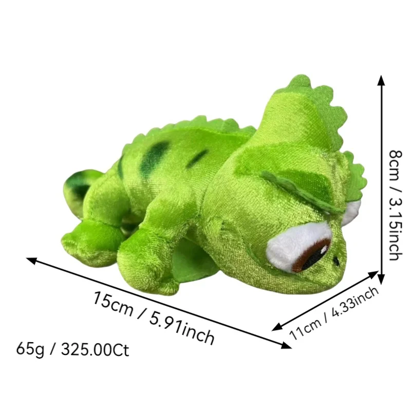 15CM Pascal Rapunzel Chameleon Plush Doll Toy Pascal Stuffed Animals Pascal Rapunzel Shoulder Plush Doll Toys Kid Christmas Gift view 4