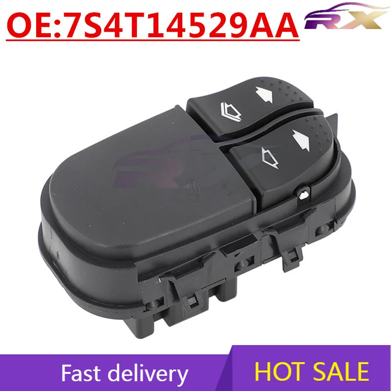 

OEM:7S4T14529AA Suitable For Ford Auto Parts Powered Windows Glass Lifting Switch Windows Switch