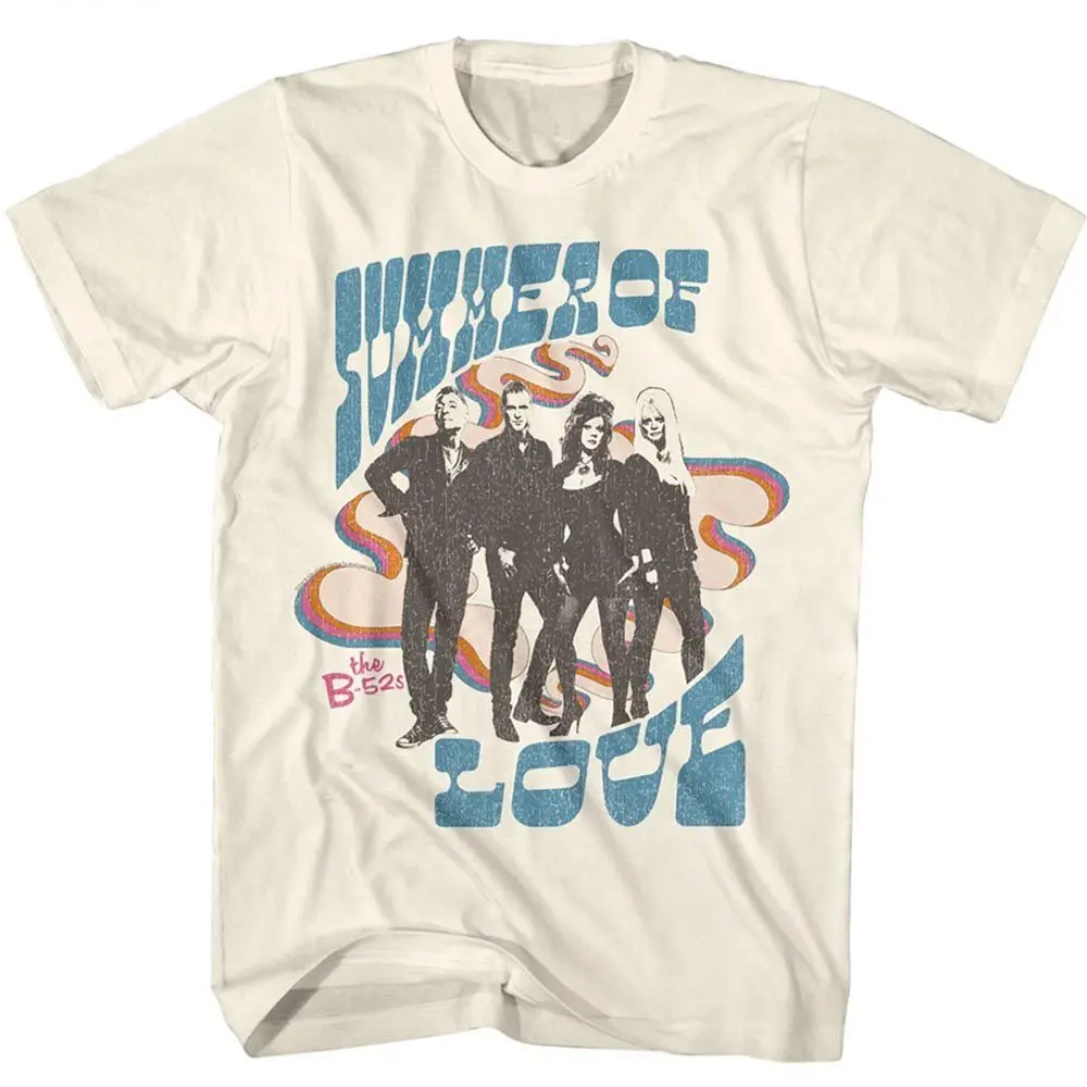 

The B52S Summer Of Love Music Shirt