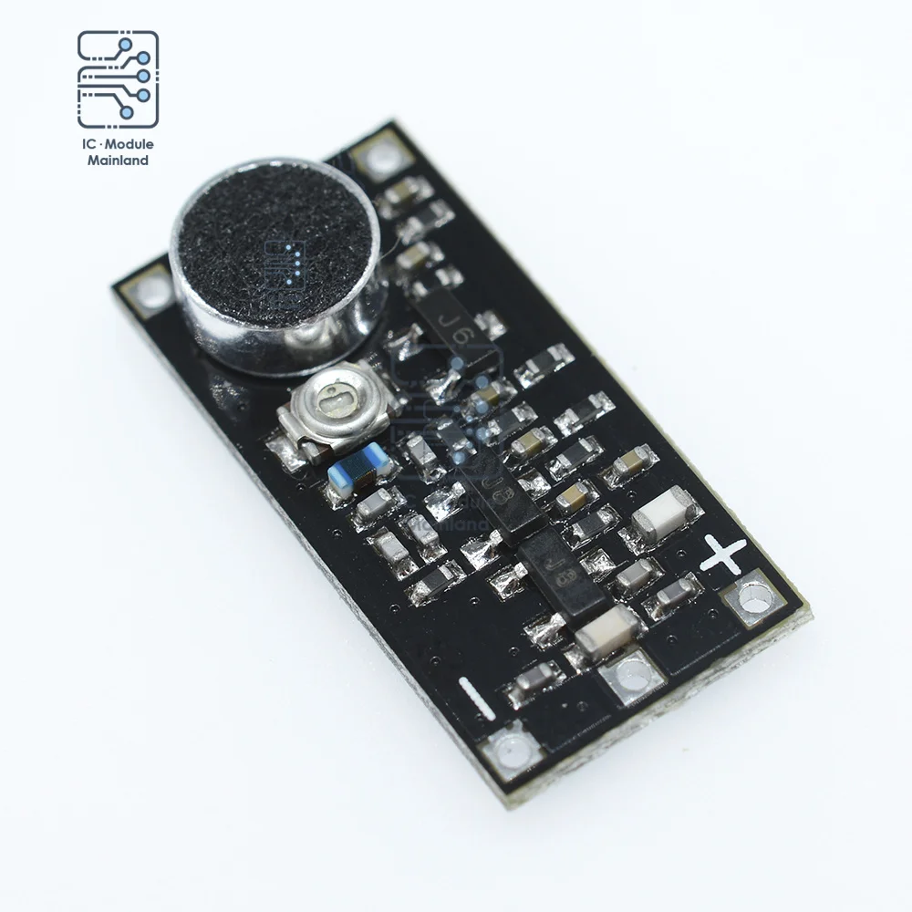 New Micro FM Transmitter Module with Microphone DC2V--12V 9mA Wireless Car FM Radio Trasmitter Board for Arduino Phone DIY