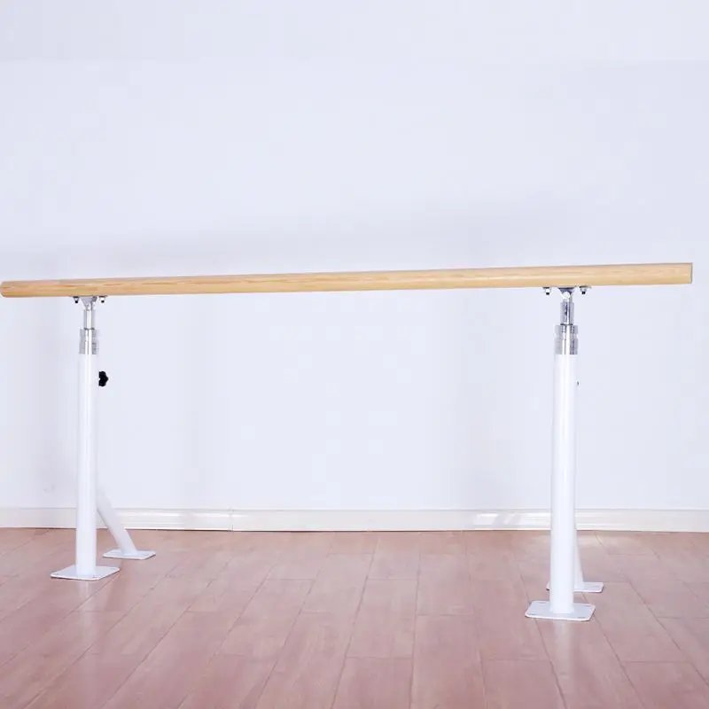 

Waterproof Steel Filling Floor Mounted Adjustable Portable Ballet Barre