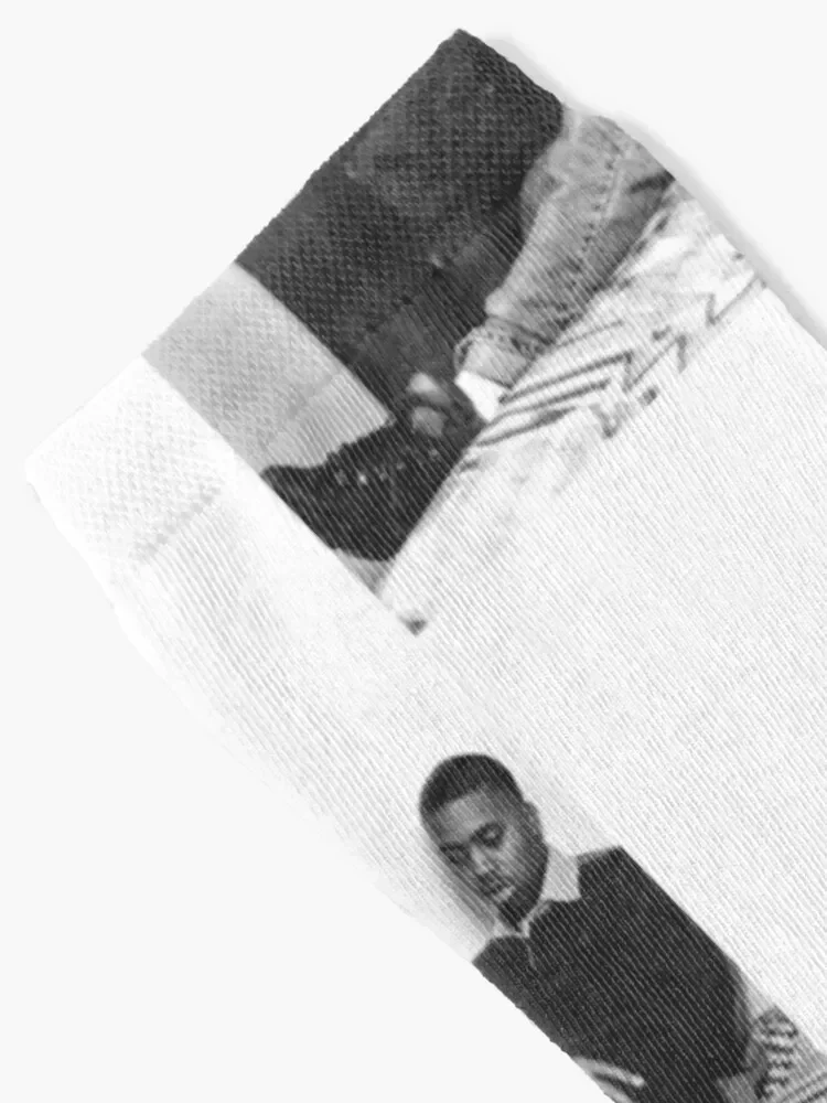 NAS ROOM ILLMATIC Hip Hop Rap Socks Men's Sports cartoon cycling Socks Women's Men's