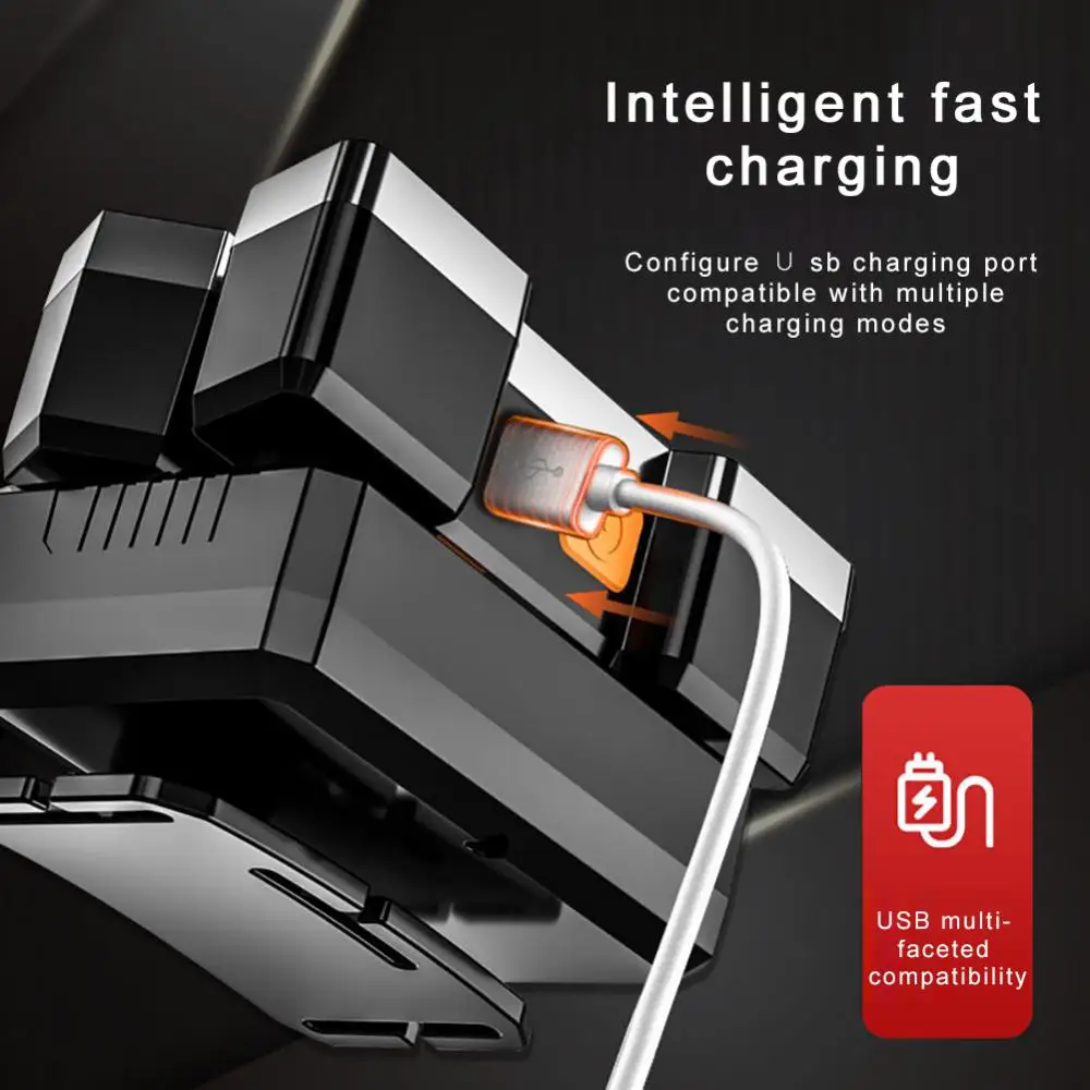 القابلة لإعادة الشحن رئيس شنت طويلة المدى الألغام مصباح يدوي ، خمسة رئيس المصباح ، ضوء قوي ، السوبر مشرق ، جديد ، حار