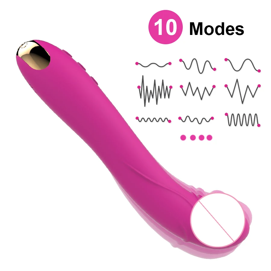 FLXUR – vibromasseur gode allongé pour femmes, masseur de Clitoris et de vagin, jouets érotiques, sensation de peau douce, produits sexuels pour adultes