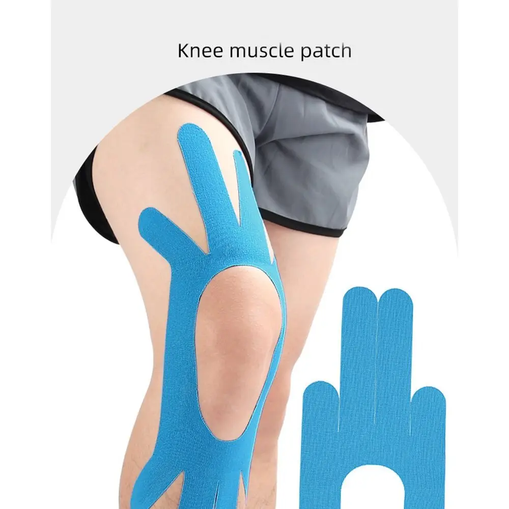 Kinesiology Tape Pre-cut Athletic Kinesiology Tape Sports Tape Special for Knee Waist Back Neck Muscle Recovery Pain Relief Care