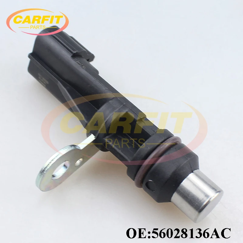 New OEM 56028136AC 56028666AA Crankshaft Position Sensor For Ram Dodge Dakota Chrysler Jeep Grand Cherokee Mitsubishi Auto Parts