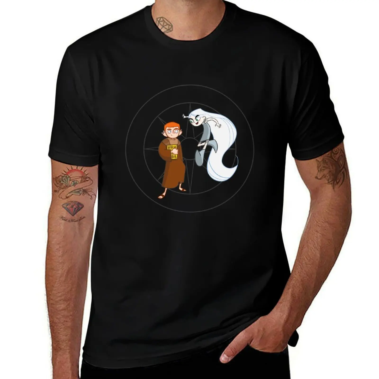 Peculiar Friends of Kells T-Shirt t shirt man luxury T-Shirt