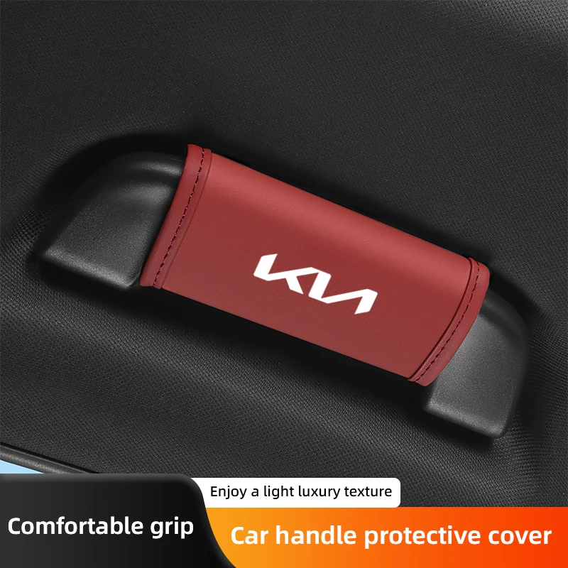 Pu Leather Car Hand… - image