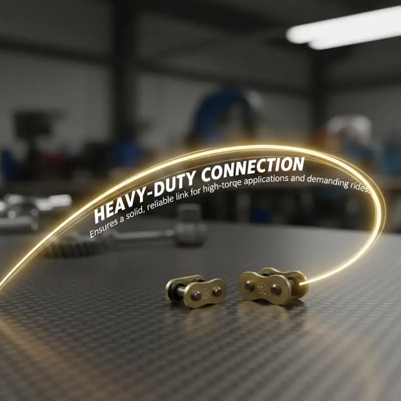 New 428 520 525 530HV Chain Connector Heavy Connecting Master Joint Link With O-Ring Chain Lock Motorcycle Buckle Ring Link - view 3