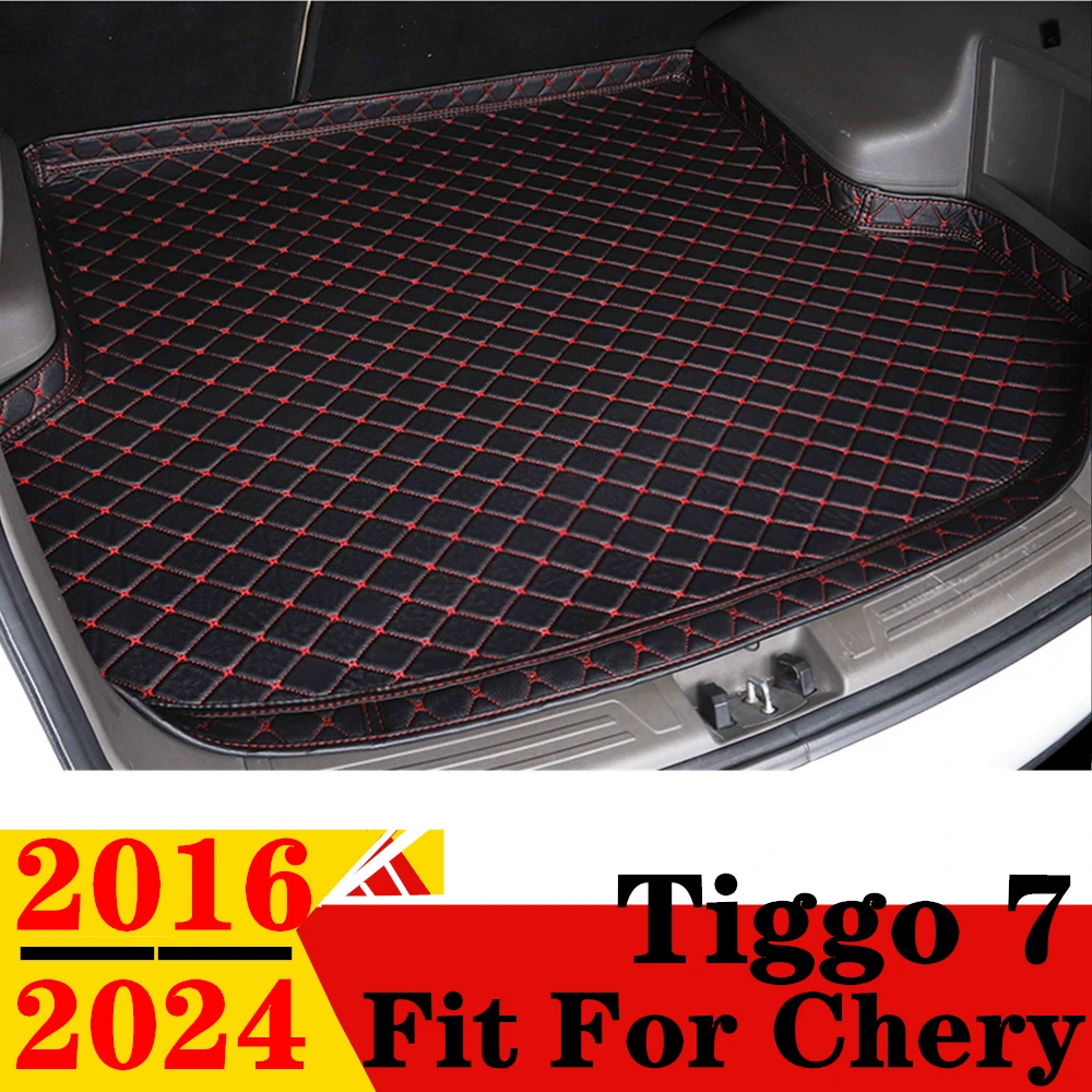 

Коврик багажника для Chery Tiggo 7 2024 23 2022 2021 2020 2019 2018-2016 XPE