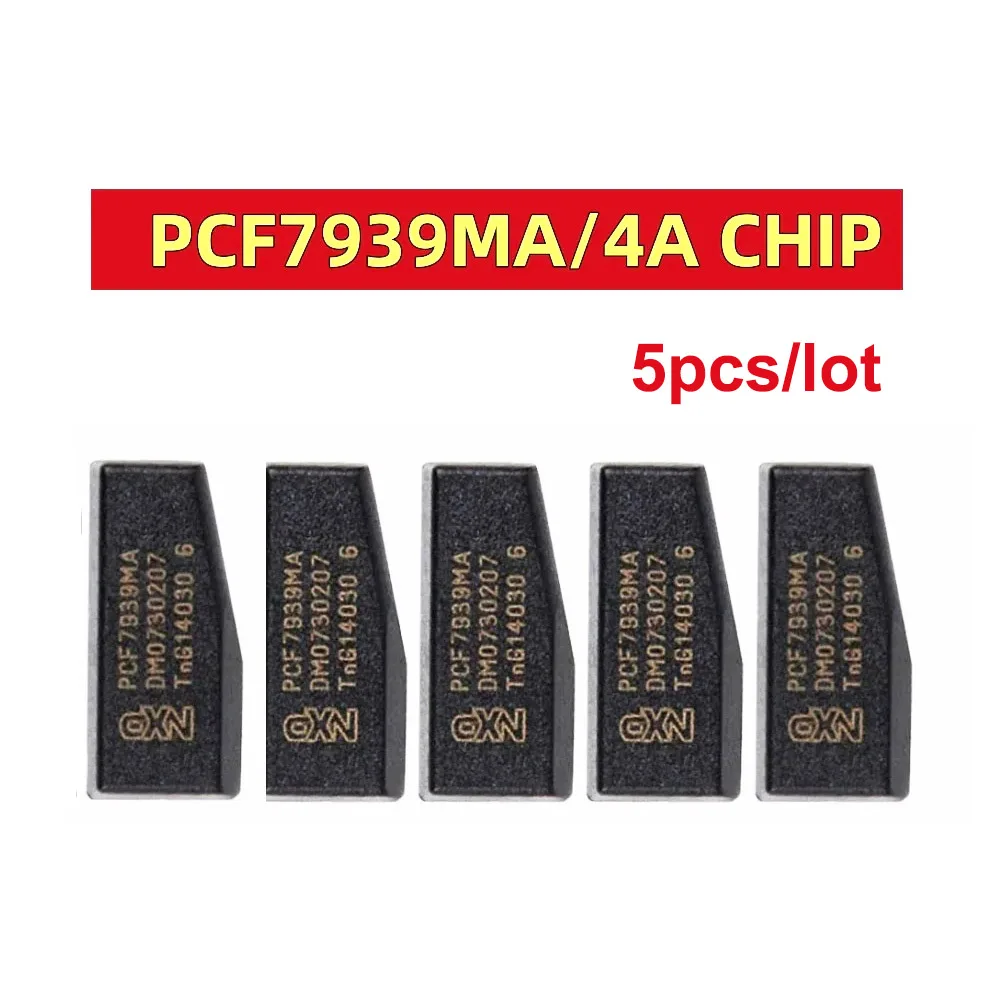 5pcs/lot PCF7939MA TP39 PCF7939 7939ma id49 Original Car Key Chip Blank Transponder Chip