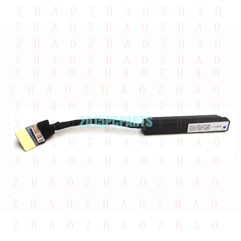 L+ for Dell Inspiron 15 5547 Hard Disk Drive HDD SATA Adapter Connector cable