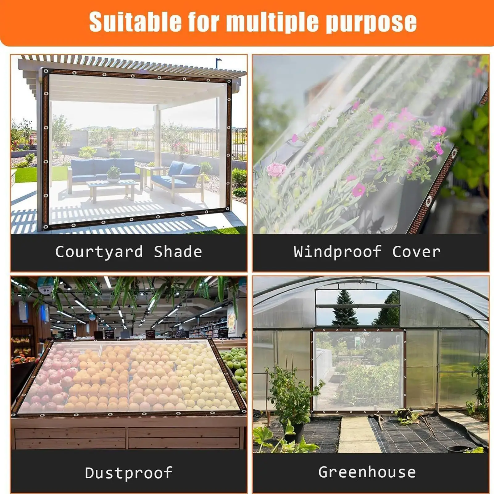 أغطية حظيرة الدجاج لشتاء معزول الظل مقاوم للماء الدفيئة قماش القنب للبستنة الشتاء سقيفة فناء سقف خيمة الغرفة الخارجية