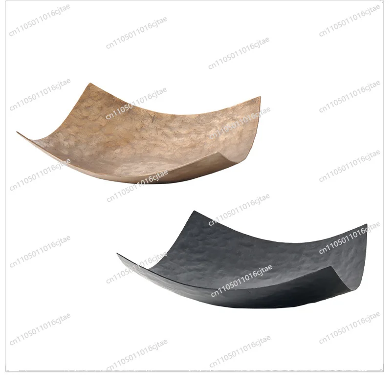 For Creative Modeling Simple Pallet Home Model Room Desktop Storage Decorative Fruit Plate