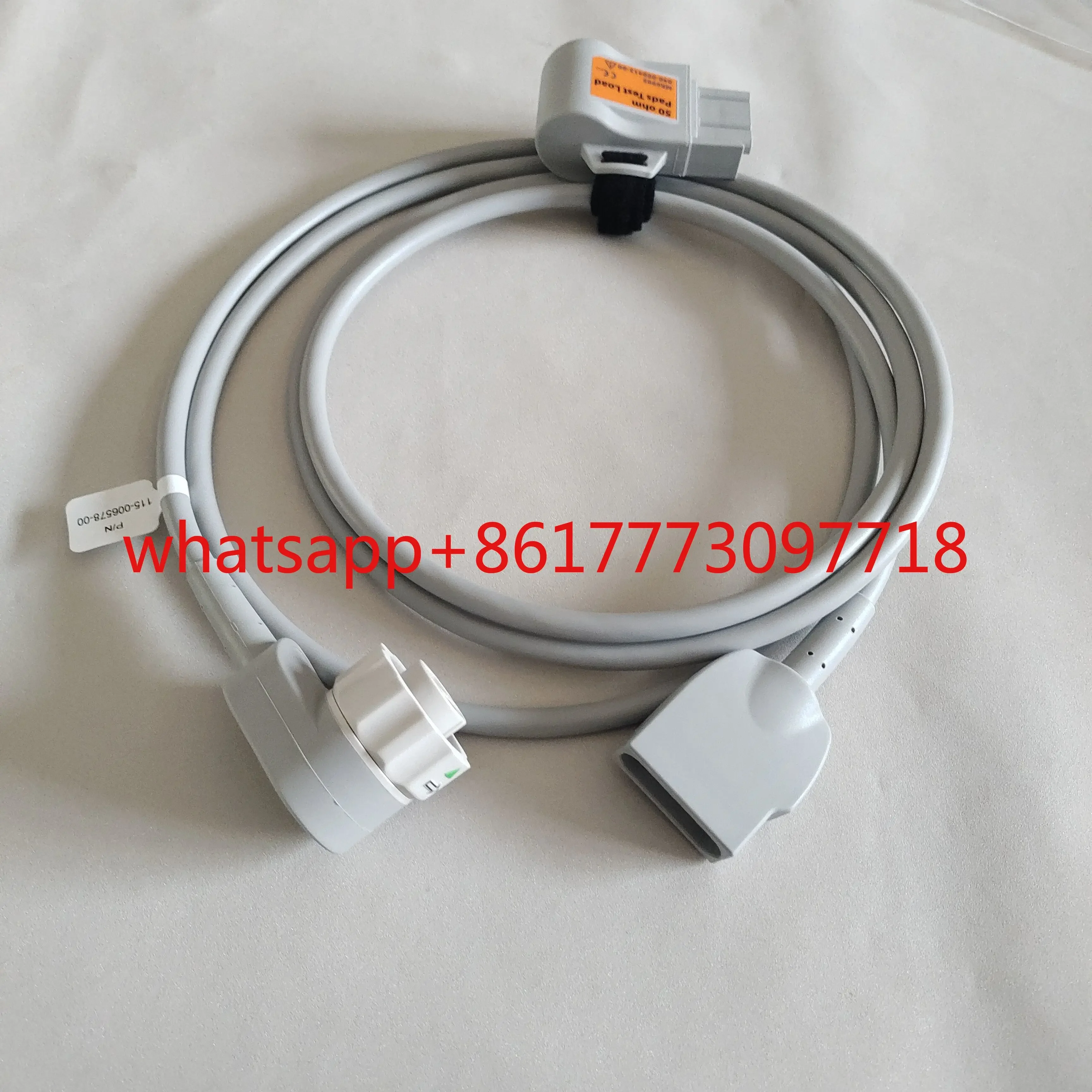 Original D2D3D5D6 Series Defibrillation Electrode Sheet Cable Connection Adapter Cable MR6701
