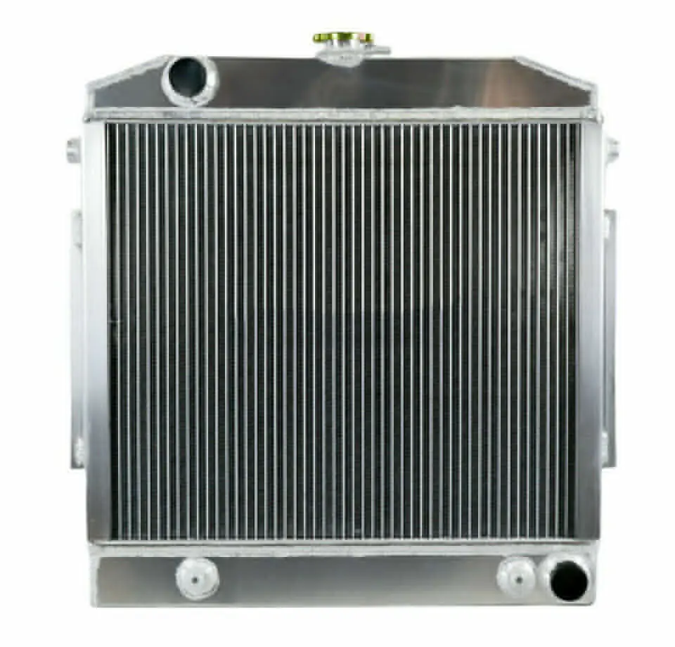 Radiador de alumínio para Mercedes-Benz 1968-1977 W114 230 250 280 250/280C; W115 230 220/240D 1969 1970 1971 1972 1973 1974 1975