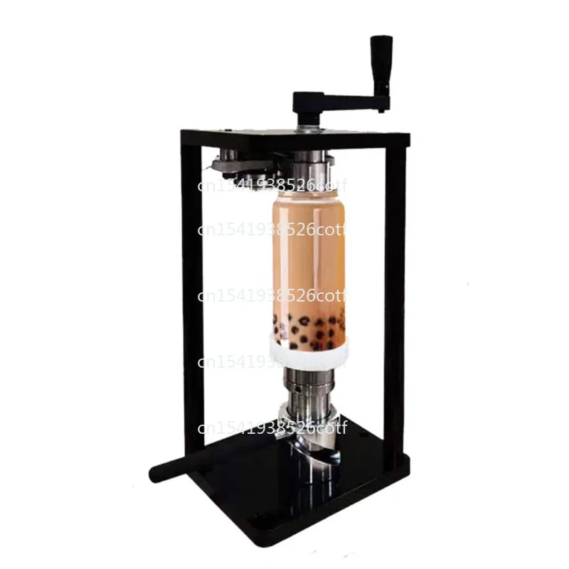 55mm Outdoor New PET/Aluminum Can Sealing Machine Soda Beer Juice  Coffee Bubble Tea Manual Sealer