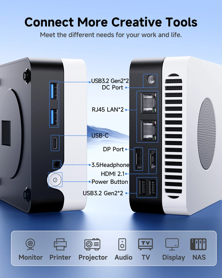 CHUWI LarkBox Pro ミニPC 本体 Windows11 6GB CHUWI LarkBox Pro ミニPC 本体 Windows11 6GB CHUWI LarkBox X Mini
