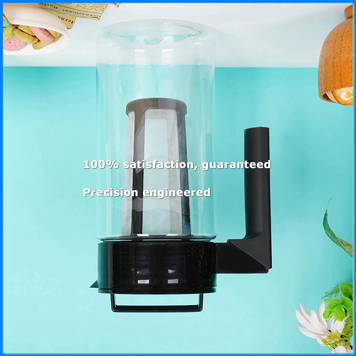 

2000Ml Cold Brew Iced Coffee Maker Airtight Seal Handle Coffee Kettle Non-Slip Handle Coffee Kettle-A63M