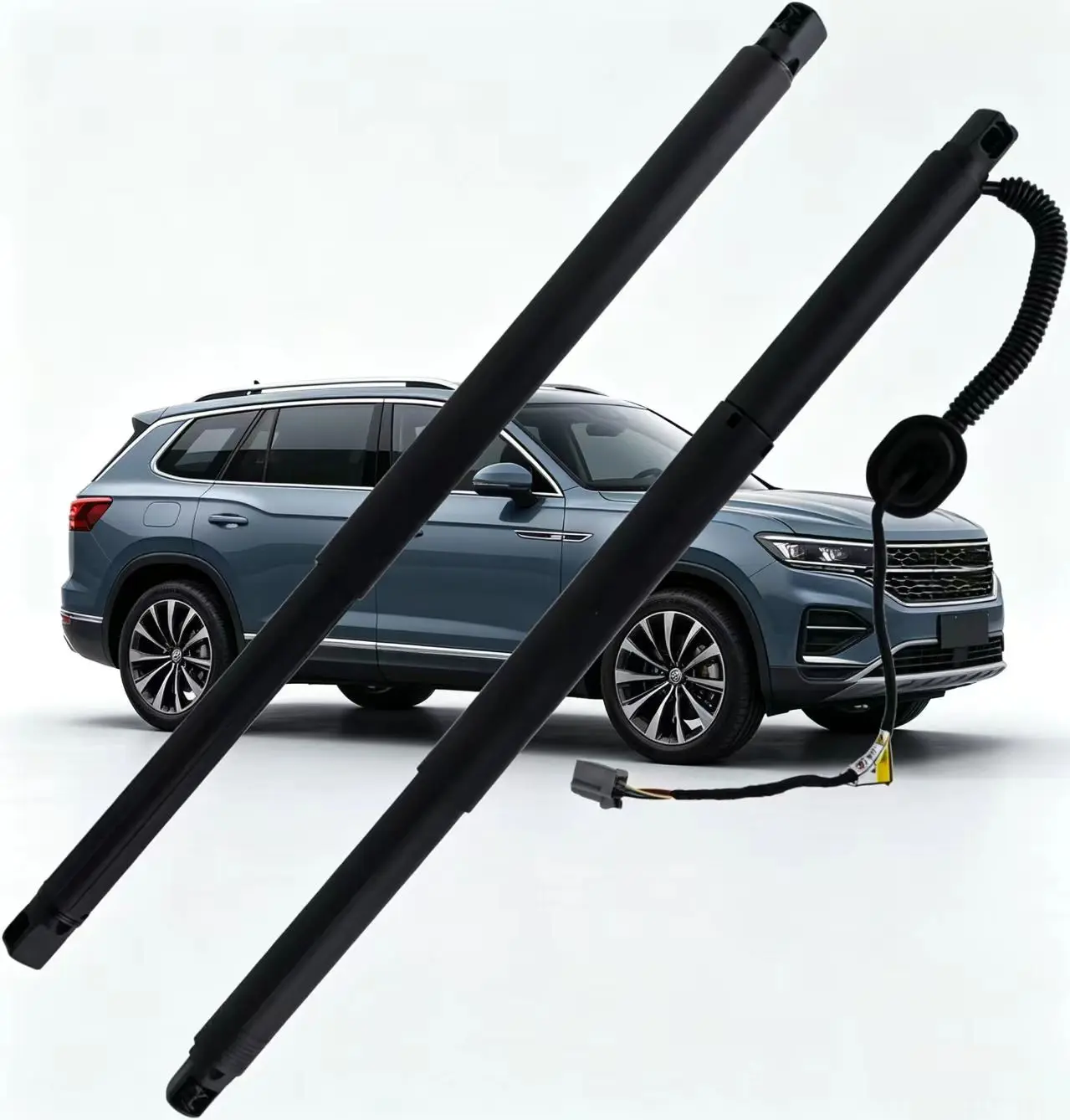 

Tailgate Support Rod Rear For 2015-2021 FORD Mondeo CD391 Tailgate Strut Electric Support StrutsDS73N402A74AC4AC DS73N402A55AC