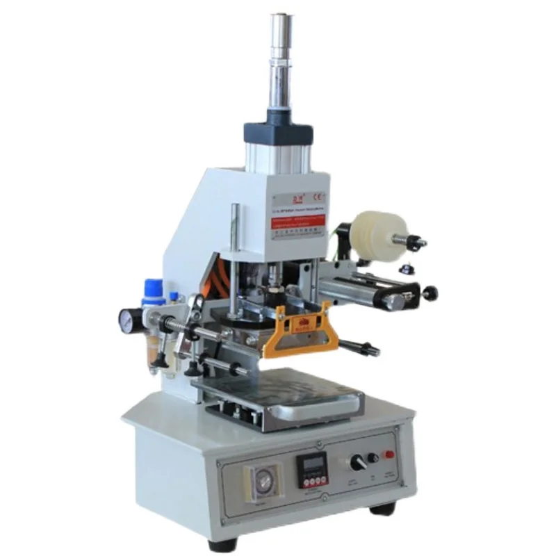 90-2 Type Pneumatic Gilding Press Automatic Branding Machine Creasing Machine Press Printed Label Thermoprinting