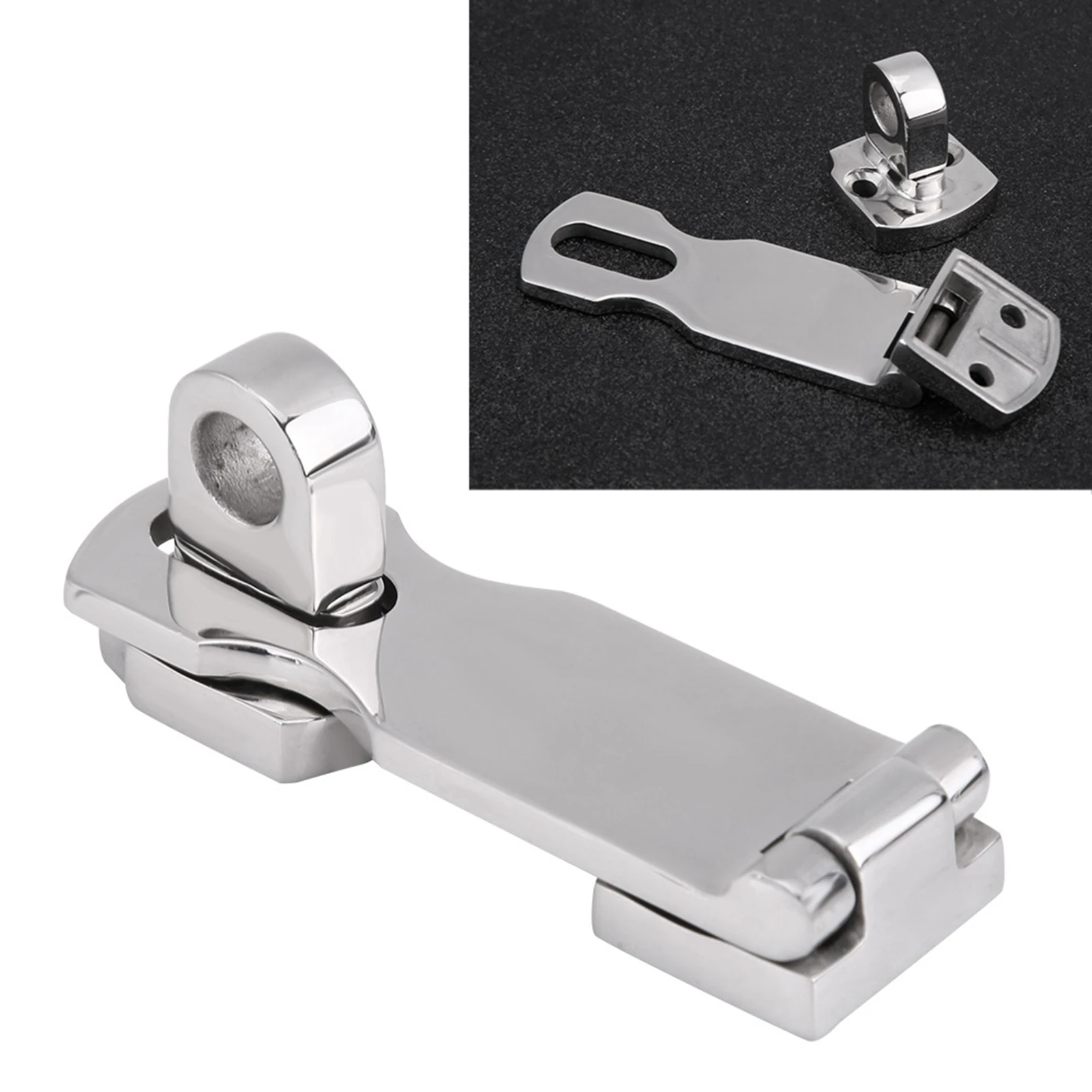 75mm marine stainless steel locker clips marine  fasteners suitable for RVs ships yachts and cabinet security