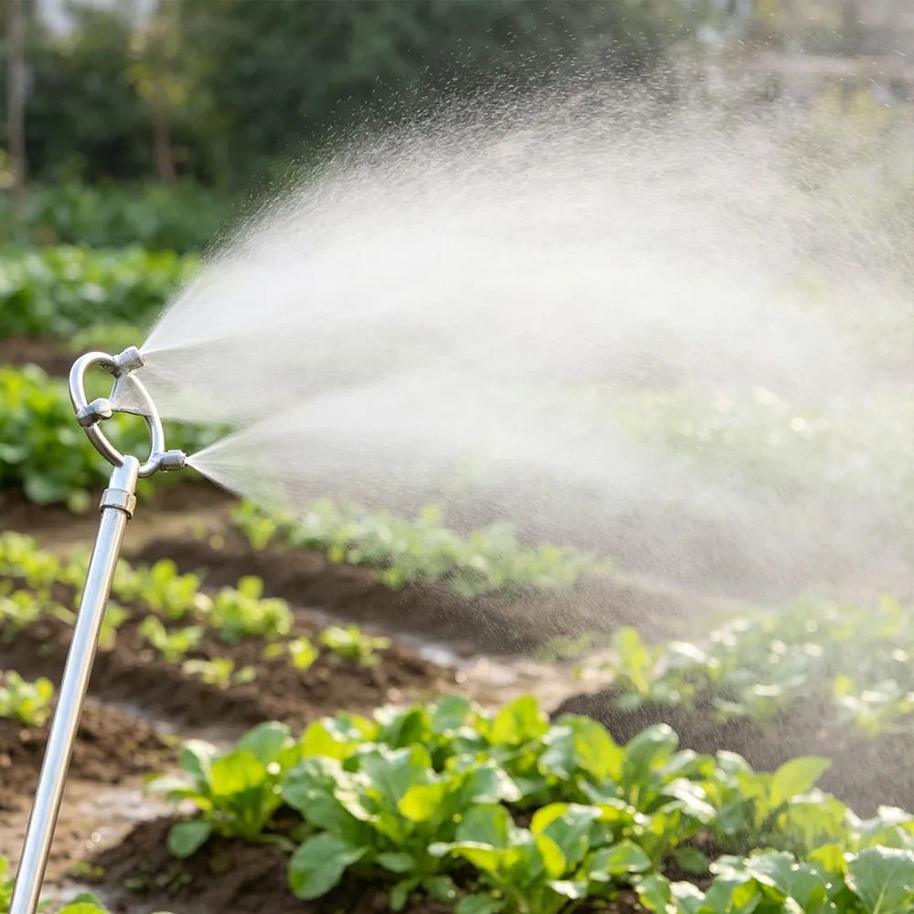 3/4/5 Heads Round Atomizing Nozzle High Pressure M14 Electric Sprayer Misting Stainless Steel Annular Nozzle Agriculture