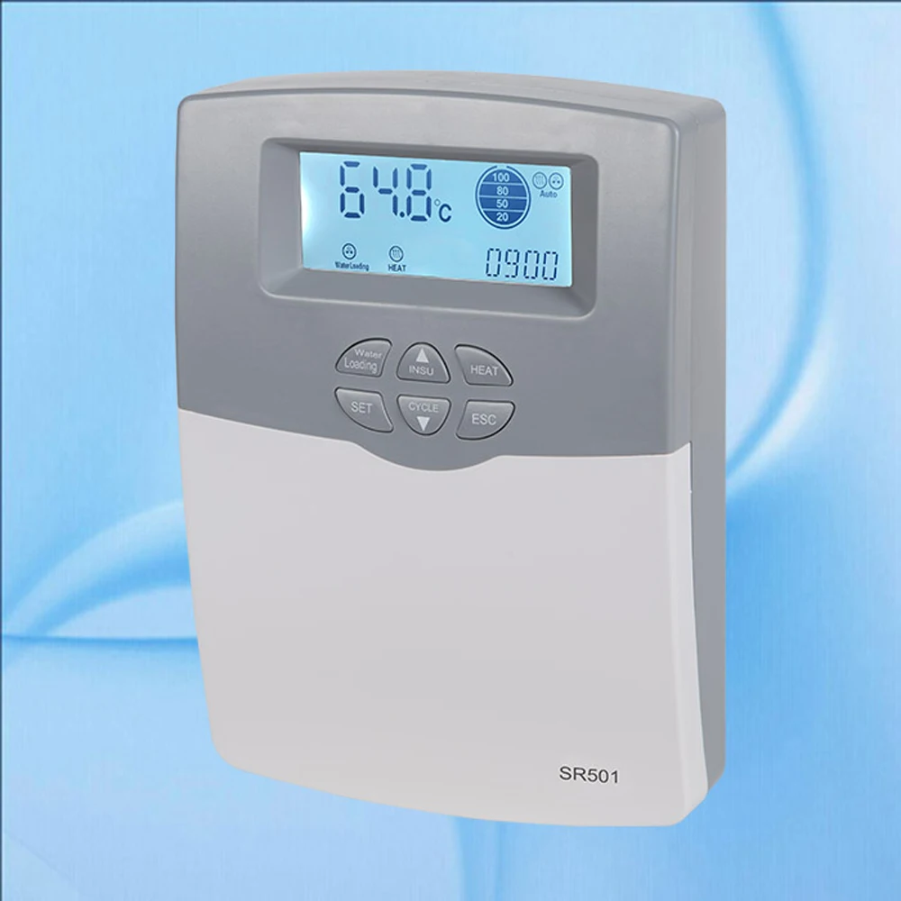 SR501 New Updated Solar Water Heater Controller For Unpressurized Solar Water Heaters