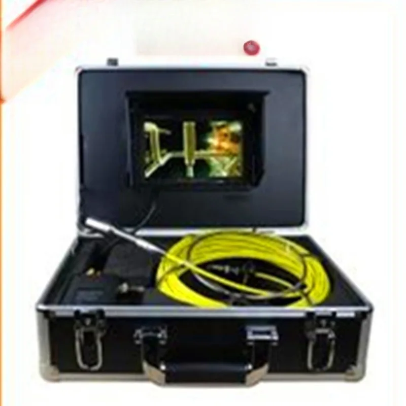 

It can clearly detect and monitor the interior of the pipeline with high-definition underwater.