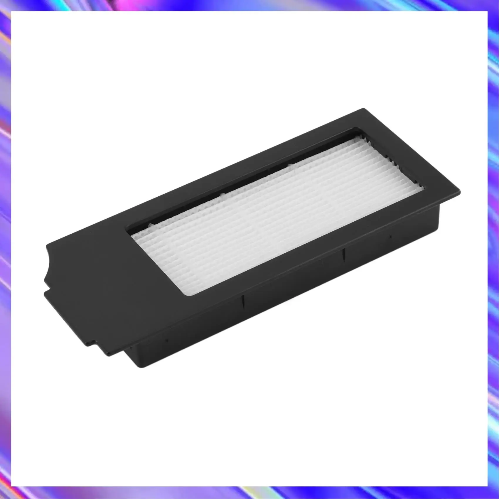 AD24 10 قطعة استبدال الهواء HEPA مجموعة مرشح ل Ecovacs Deebot X1 سلسلة توربو/أومني قطع غيار المكنسة الكهربائية