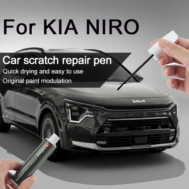 

Для KIA NIRO ручка для удаления царапин и ремонта краски, заводской процесс, соответствующий цвету, инструмент для ремонта автомобильной краски, межзвездный синий