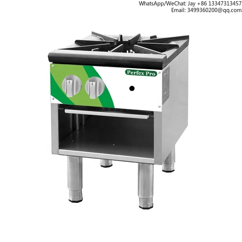 

Perfex Stock Pot Gas Stove Soup Cooker BTU 80,000 Coup Pot Cooktop With Stainless Steel Adjustable Legs