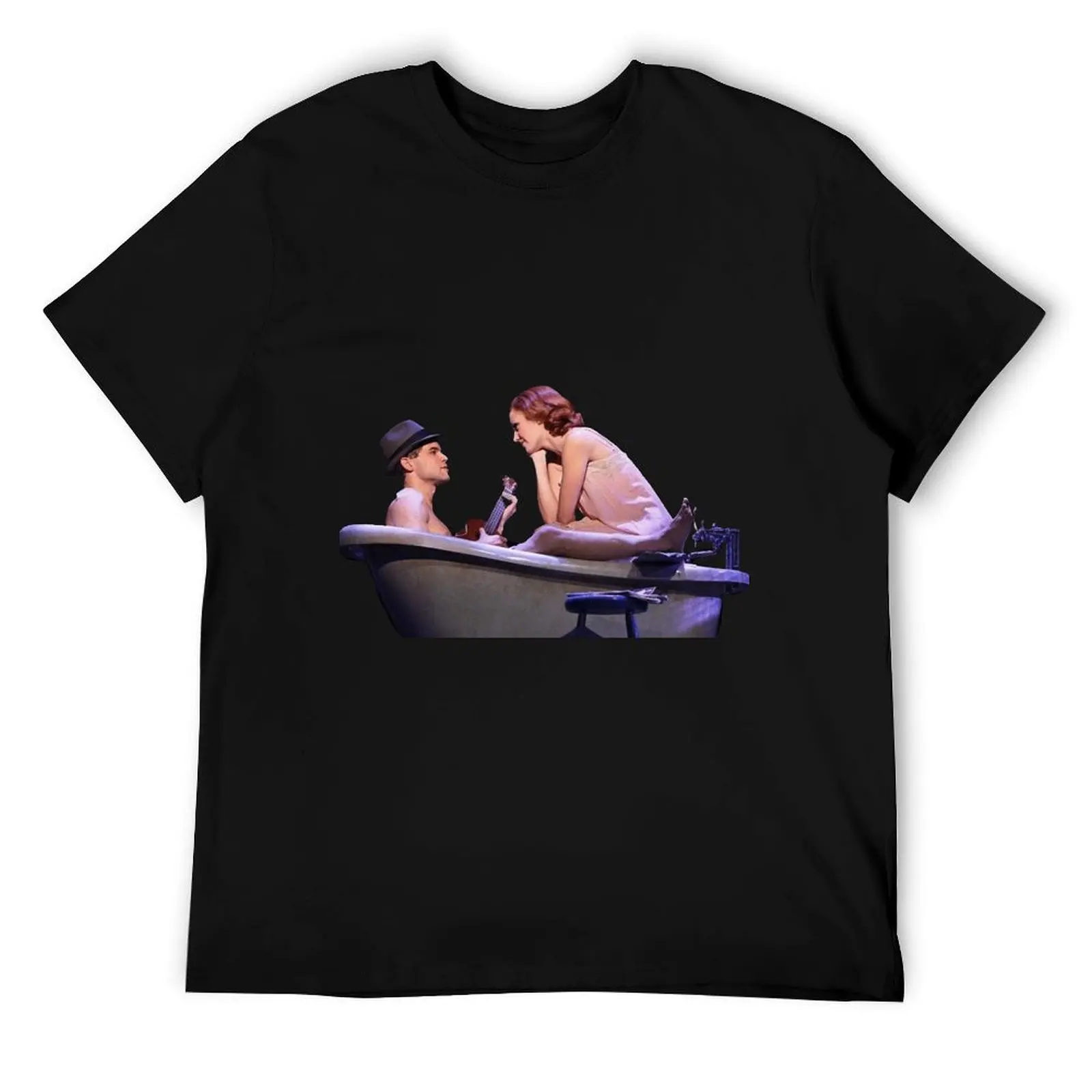 

Bonnie Parker - Clyde Chapmion Barrow T-Shirt t shirt man cotton man t shirts for men casual t shirts cotton 100% T-Shirt