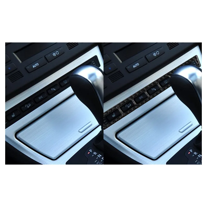 

For 04-10 BMW X3 Carbon Fiber E83 Multi-function Button Panel Decorative Patch Interior Modification Accessories