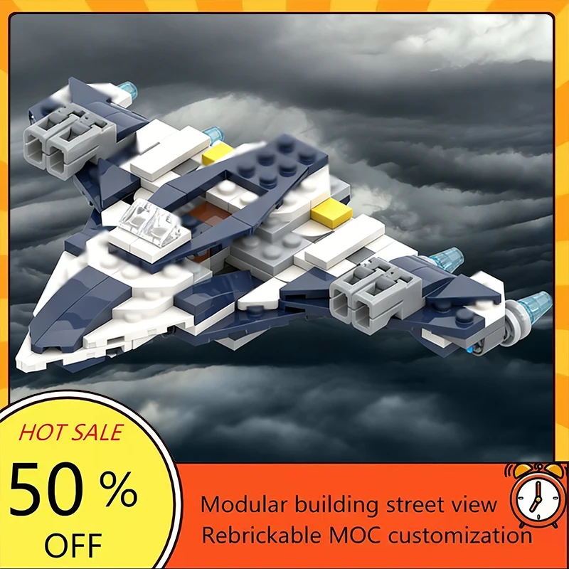 

Набор из 158 деталей: Популярная модель космического корабля из фильма «Звездные войны», конструктор MOC, модульные технологичные блоки, подарок на праздник, игрушка для сборки, детский набор