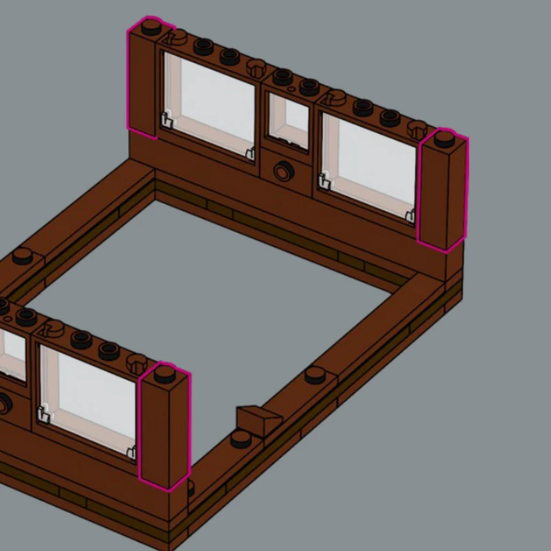 Nuovo 2026 880 Pezzi 21362 Collezione Minerali, Particelle Trasparenti di Gemme, Regalo per le Feste, Blocchi da Costruzione Giocattolo per Ragazzi e Ragazze