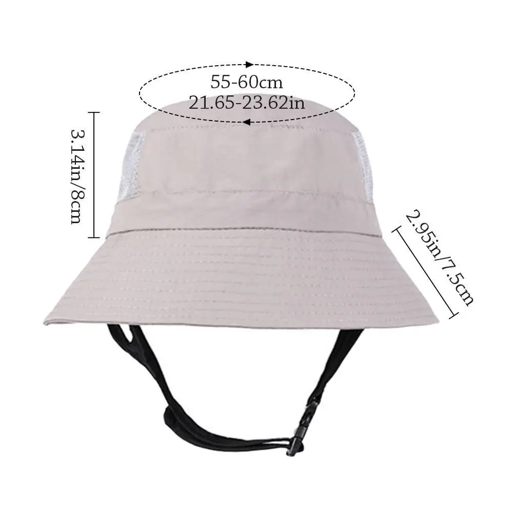 Topi Bucket tahan air perlindungan matahari, topi berkemah mendaki Anti-UV, topi matahari mendaki gunung, topi Panama