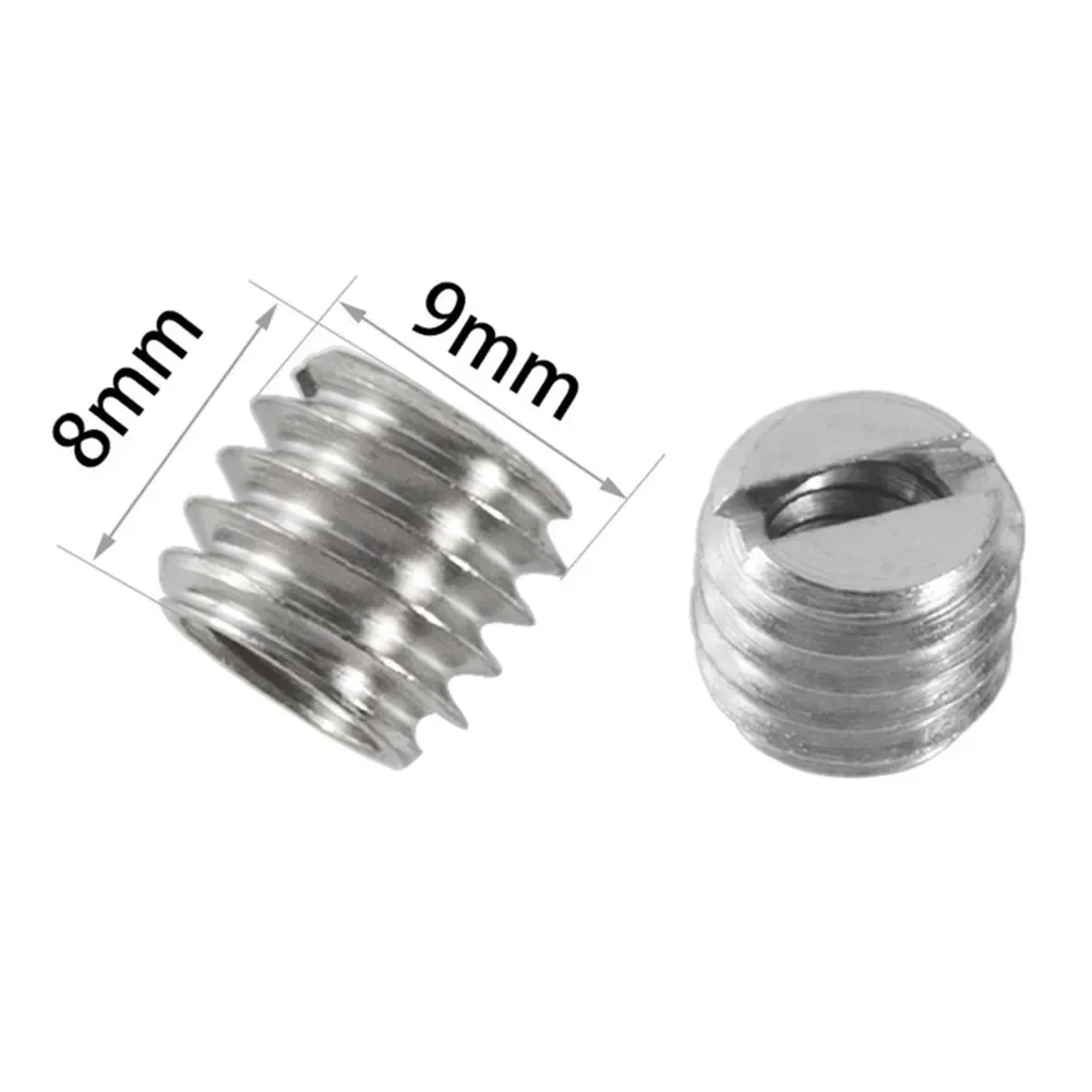 Female Male Threaded Screw Mount Adapter For Tripod Camera Studio Threaded Screw Mount Adapter Stands Mounts 1/4 3/8 To 5/812345