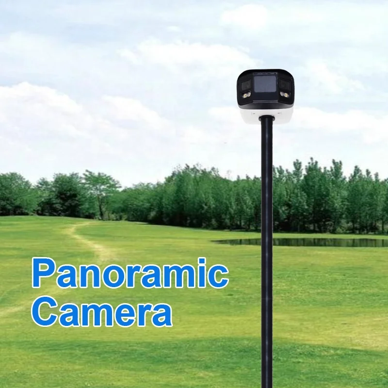 Product AI Tracking Waterproof Action 4K Video Soccer Pickleball  180 Panoramic Camera for Football Match