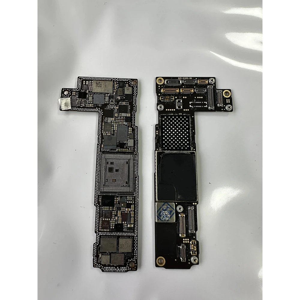 CNC CUT Motherboard For IPhone12 Pro max 4G 5G Logic Board Polishing CPU AP RF Board IPhone12Mini Switching CPU Baseband Cutting