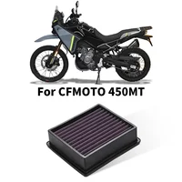 Accesorios de filtro de aire de alto flujo para motocicleta, para CFMOTO 450SR 450NK 450CL-C 450SS 450SRS 450MT CF400-6 PN: P-CF45S23-01 street bik
