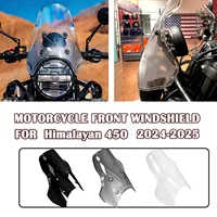 Para Himalayan 450 Himalayan 452 2024 2025 Parabrisas de motocicleta escudo protector deflector carenado delantero.