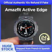 Amazfit Active Edge 46mm Smartwatch 1.32'' HD AMOLOED Display 16 Days Battery Life 130+ Sports Modes 10ATM For Android iOS Phone