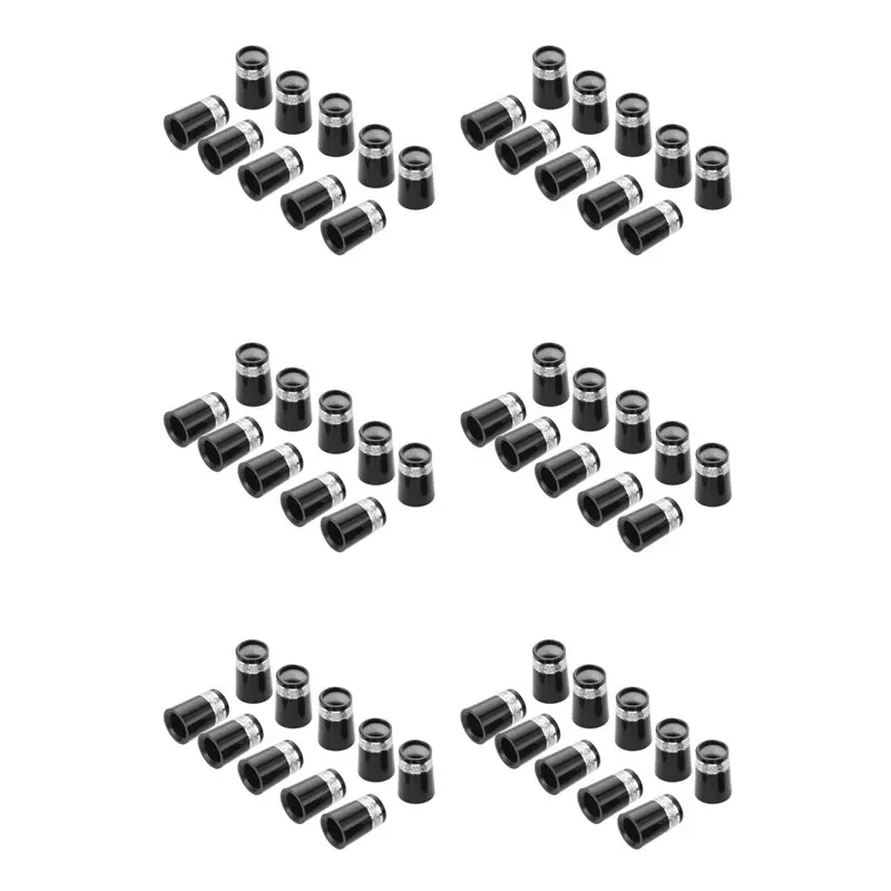 dropship-60-pcs-golf-sleeve-ferrule-for-golf-irons-tip-size-0370-plastic-golf-ferrules-club-shafts-accessoriessilver