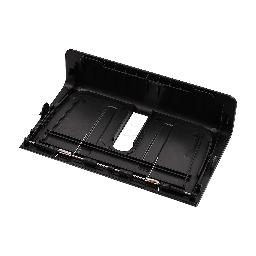 1 Stück Abdeckung für den hinteren Kofferraumverschluss, schwarz, für BMW 3er E91 Touring 51479142417, hohe Qualität und einfache Installation – Detail 3