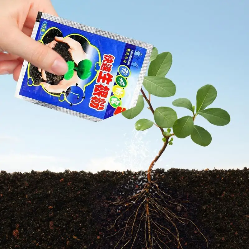 20pcs Fast Rooting Powder Plant Rapid Rooting Agent Strong Rooting Growth Hormones Fast Seedling Germination Powder Garden Tools